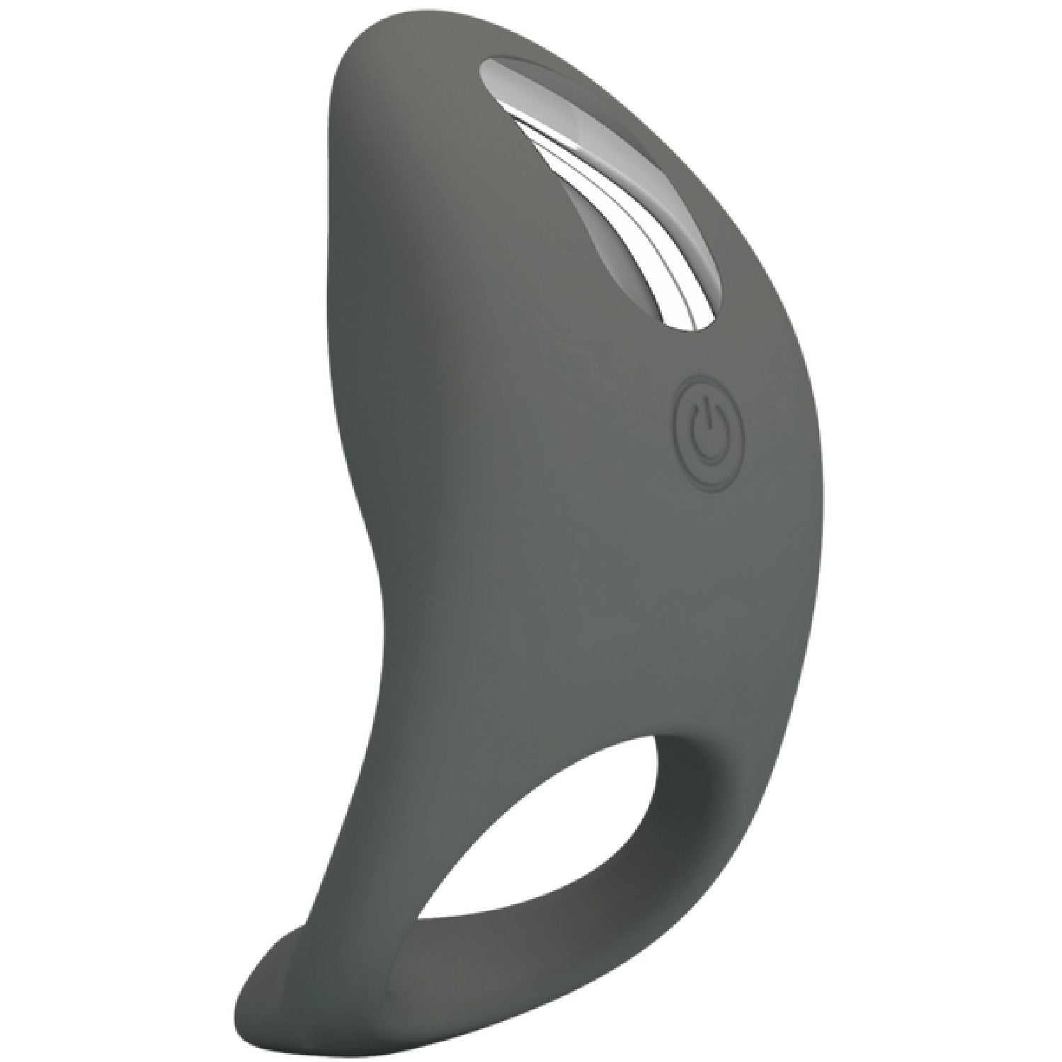 Gemma Rechargeable Silicone Cock Ring – Stretchable Smooth Cock Ring Secondary image