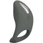 Gemma Rechargeable Silicone Cock Ring – Stretchable Smooth Cock Ring > Cock Ring > Vibrating