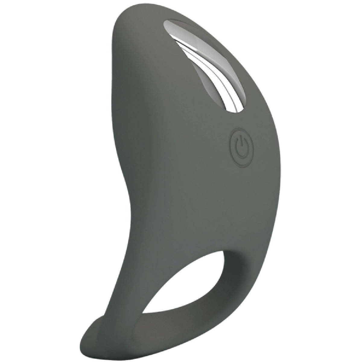Gemma Rechargeable Silicone Cock Ring – Stretchable Smooth Cock Ring > Cock Ring > Vibrating