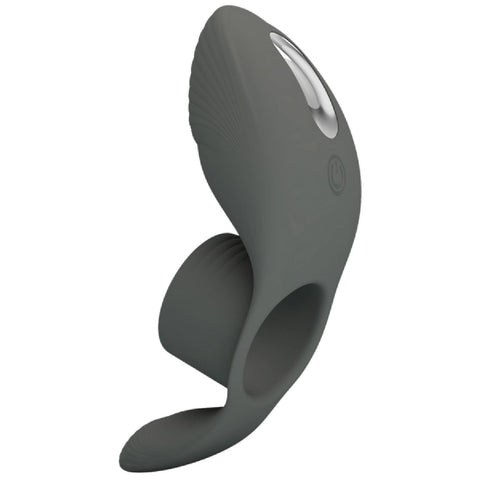 Pretty Love Cumulus – Silicone Rechargeable 7 Function Vibrating Cock Ring > Cock Ring > Vibrating