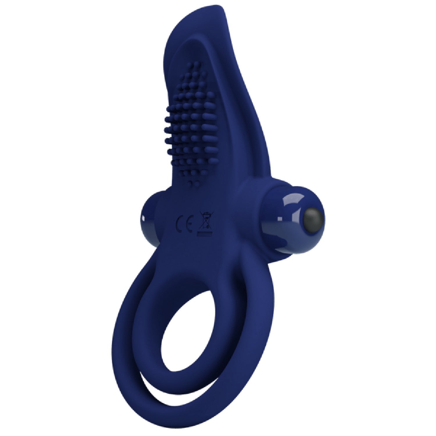 Bronson Silicone Vibrating Cock Ring – 10 Mode Silicone Cock Ring Secondary image