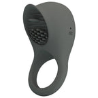 Nimbus Silicone Tickling Tongues Cock Ring – Soft Silicone Ring > Cock Ring > Vibrating