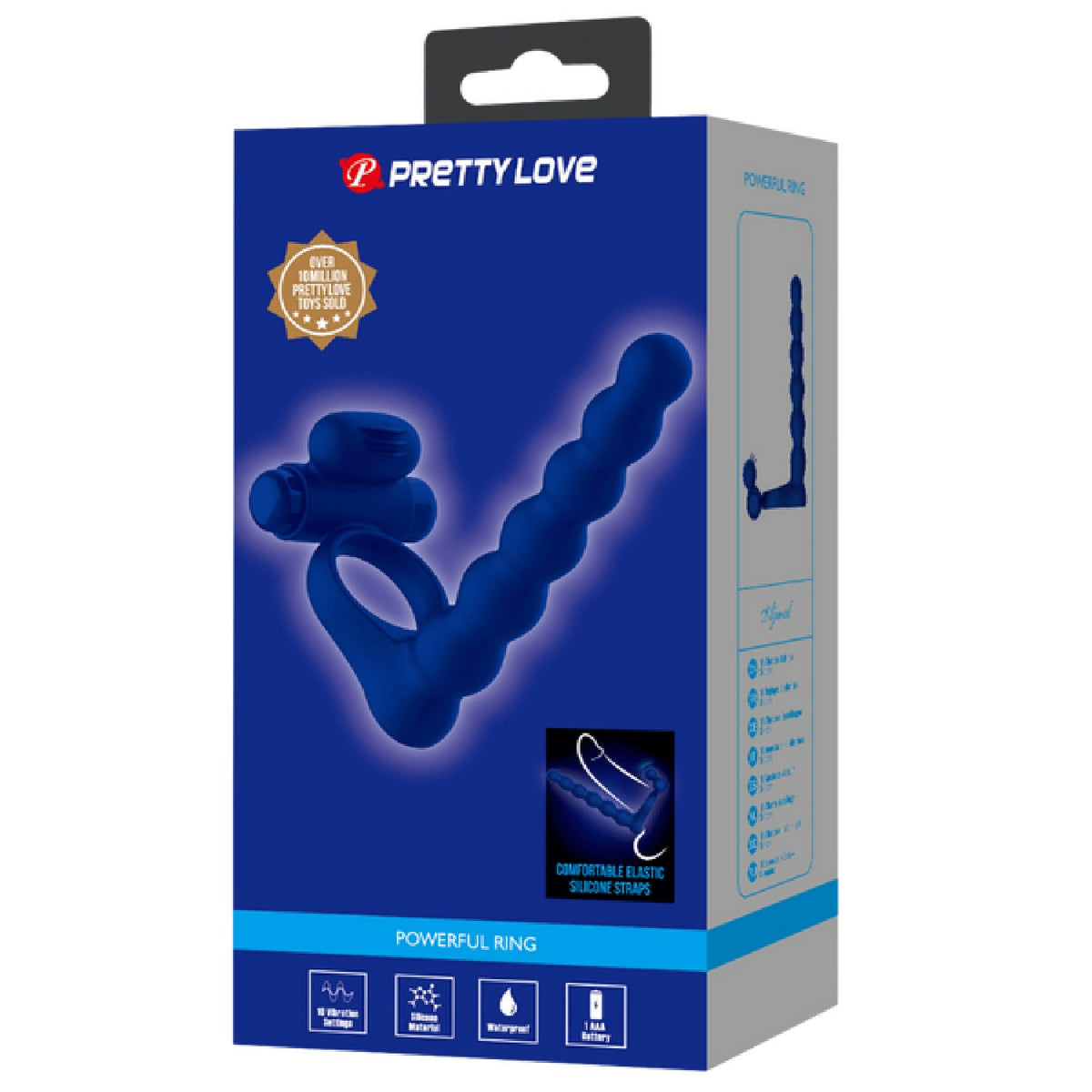 Ajmal – 10 Function Vibrating Cock Ring > Sex Toys > Couples Toys