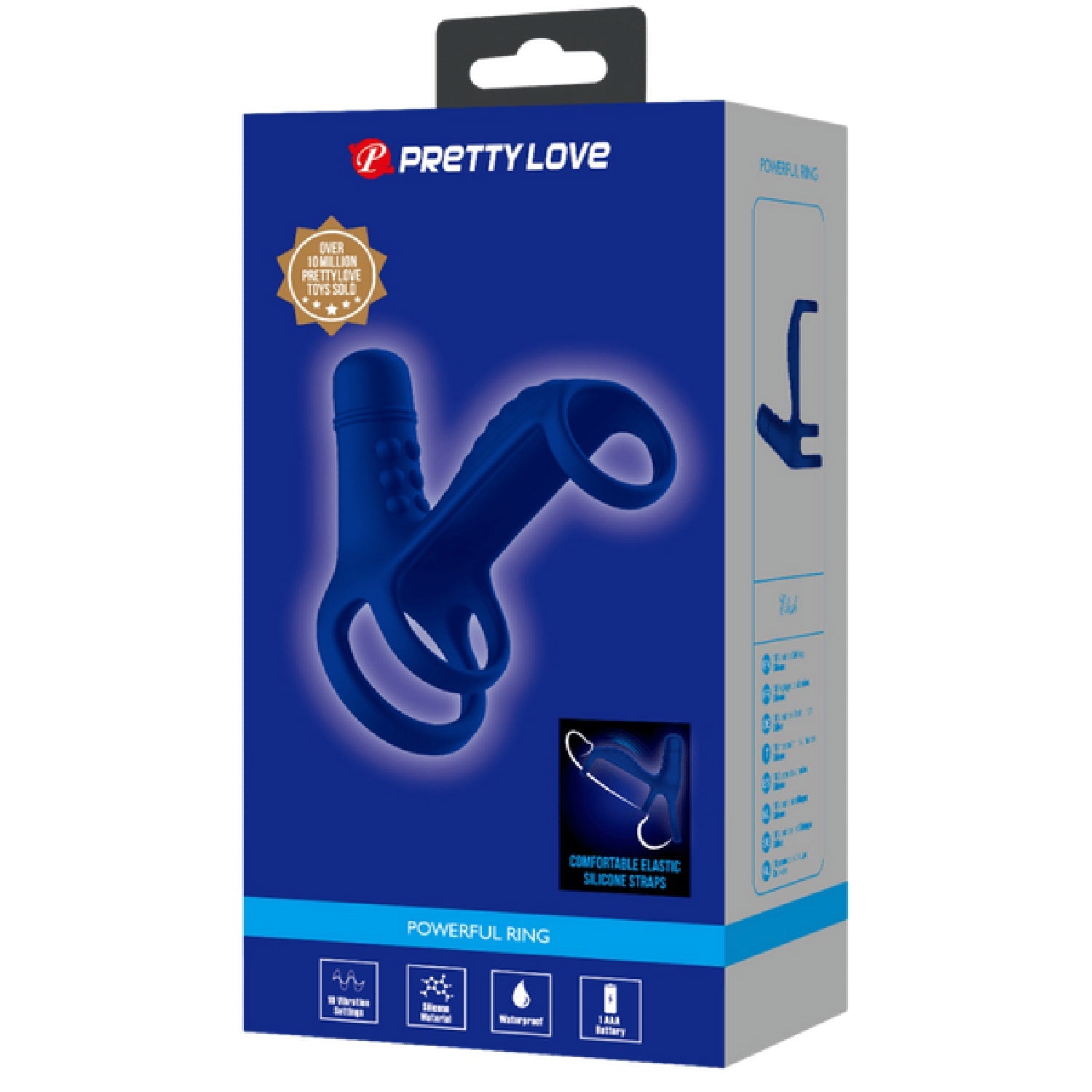 Pretty Love Elish – Vibrating Penis Sling with 10 Vibration Modes and Cock Ring > Sex Toys > Couples Toys