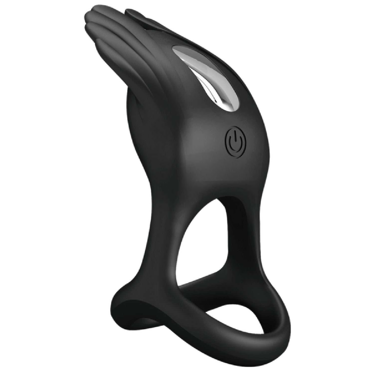 Vibrant Silas – Vibrating Silicone Cock Ring with 7 Vibration Modes Secondary image