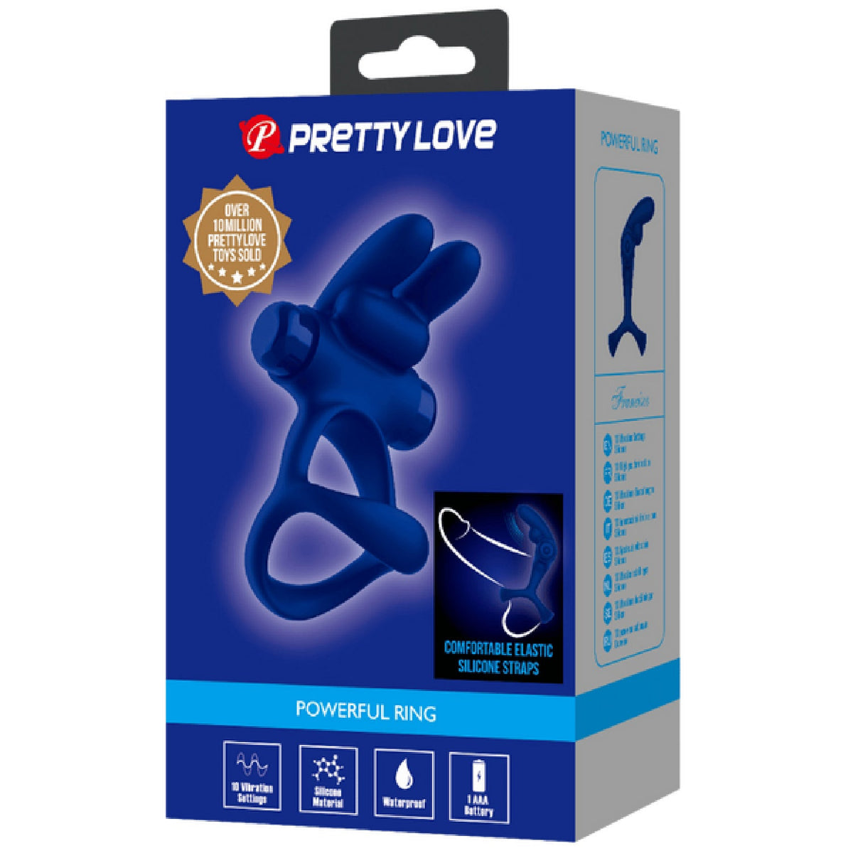 Francisco – Rechargeable Whisper-Quiet Silicone Cock Ring > Sex Toys > Couples Toys