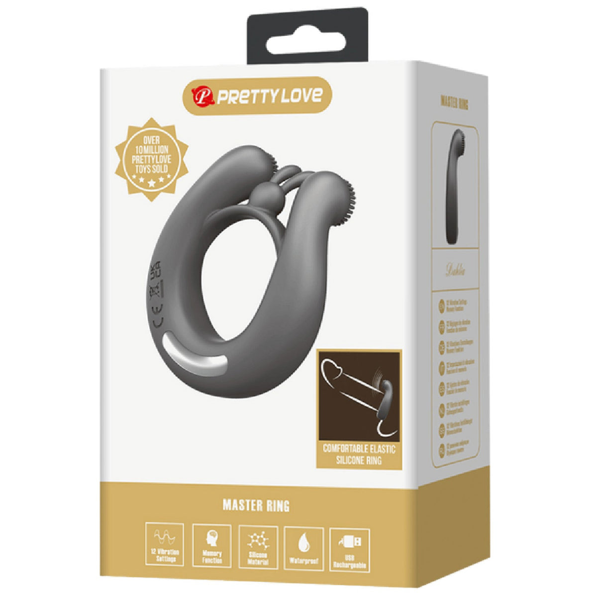 Dahlia – Silicone Dual Motor Vibrating Cock Ring > Cock Ring > Vibrating