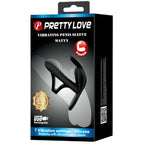 Matty Vibrating Penis Sleeve and Clitoral Stimulator – Silicone Sleeve and Stimulator Set > Sex Toys For Men > Penis Sleeves