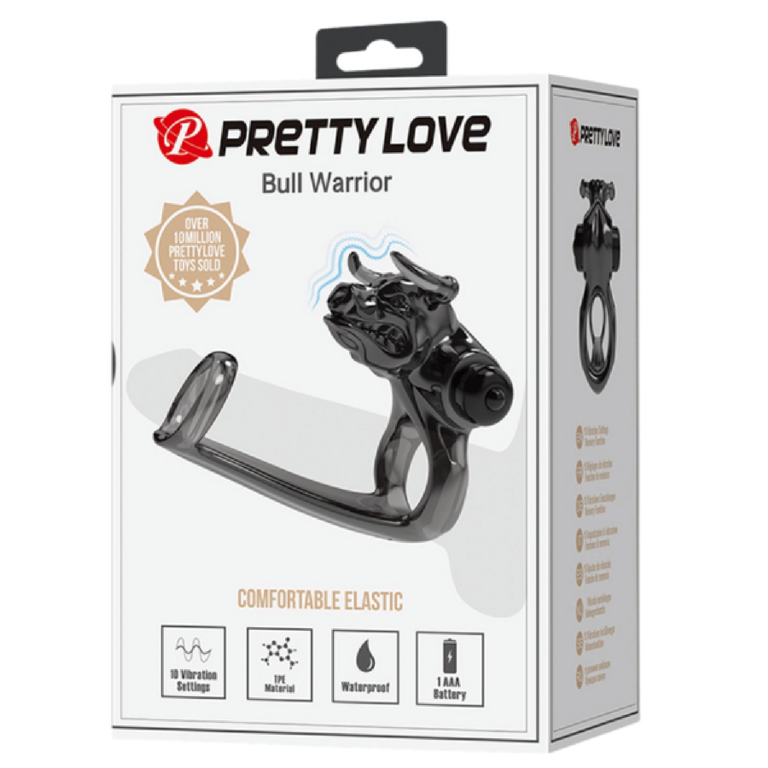 Bull Warrior – Penis Ring and Girth Enhancer Cockring Secondary image