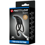 Seth Rechargeable Silicone Vibrating Cock Ring – Powerful Motor, Body-Safe Material, Adjustable Fit > Cock Ring > Vibrating