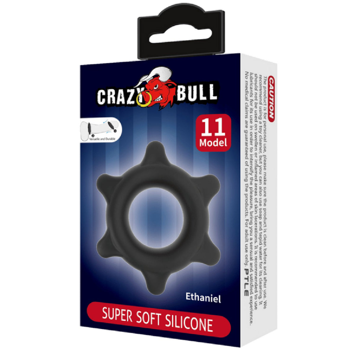 Ethaniel No.11 Super Soft Silicone – High-Quality Performance Cockring > Cock Ring > Single