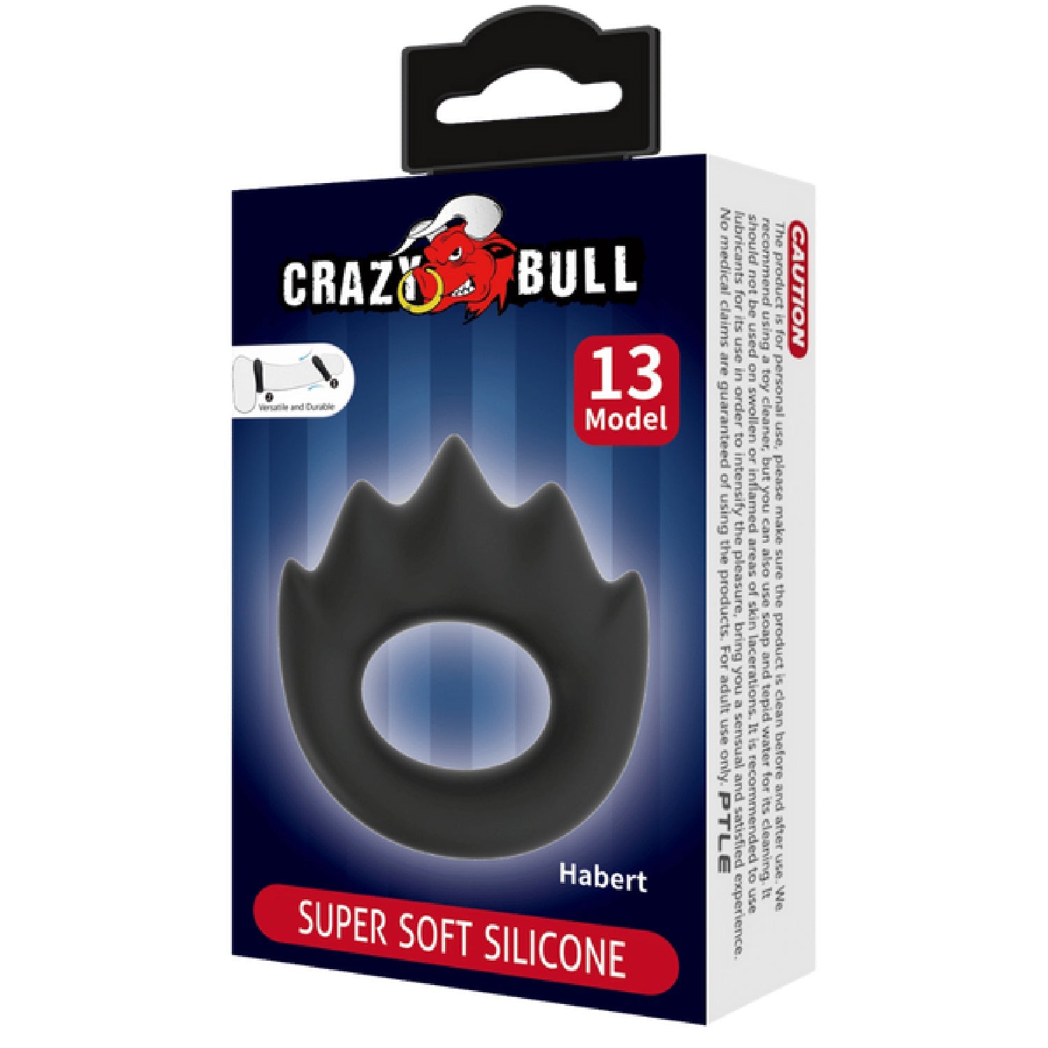 Habert Super Soft Silicone Cockring – High-Quality Flexible Silicone Cockring Secondary image