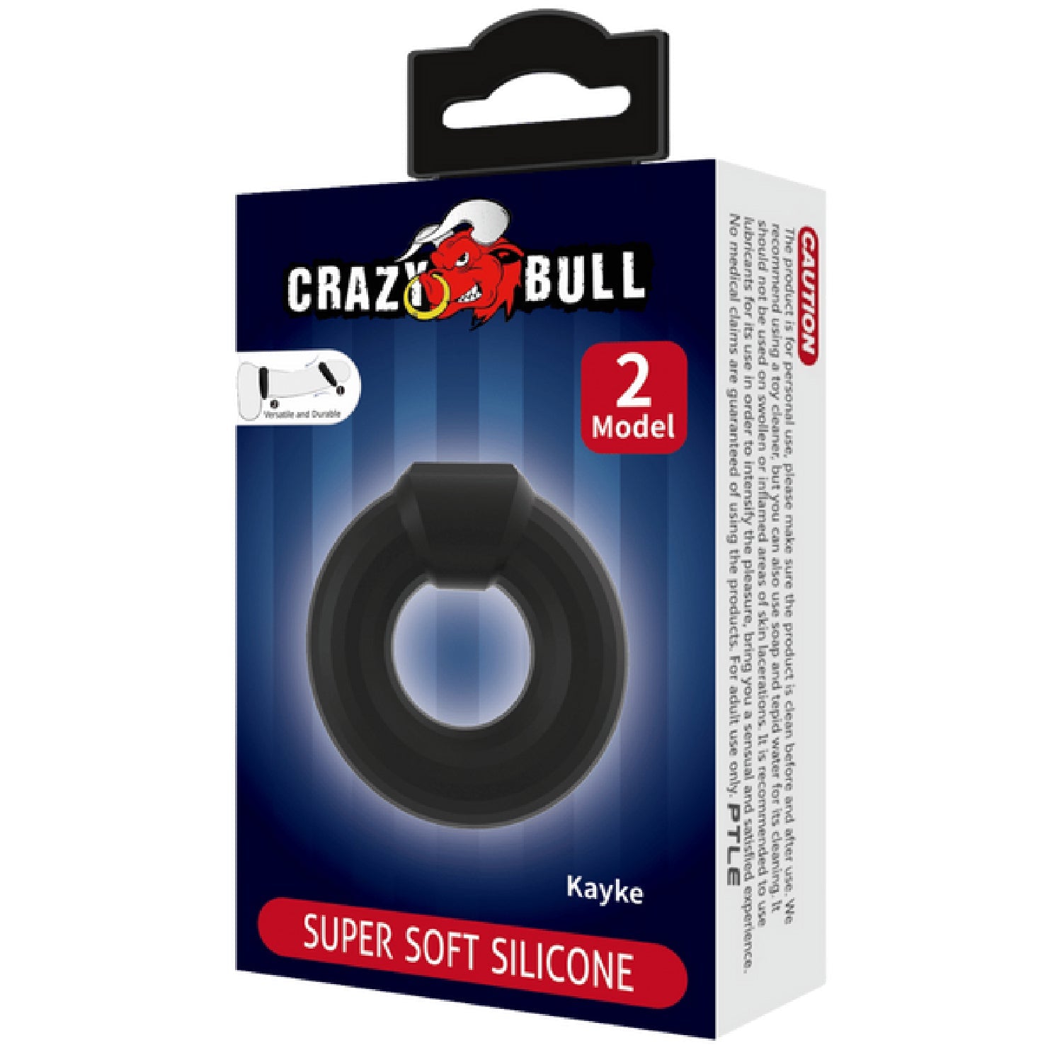 Kayke Super Soft Silicone Ring – Ultra-Soft Silicone Cockring > Cock Ring > Single