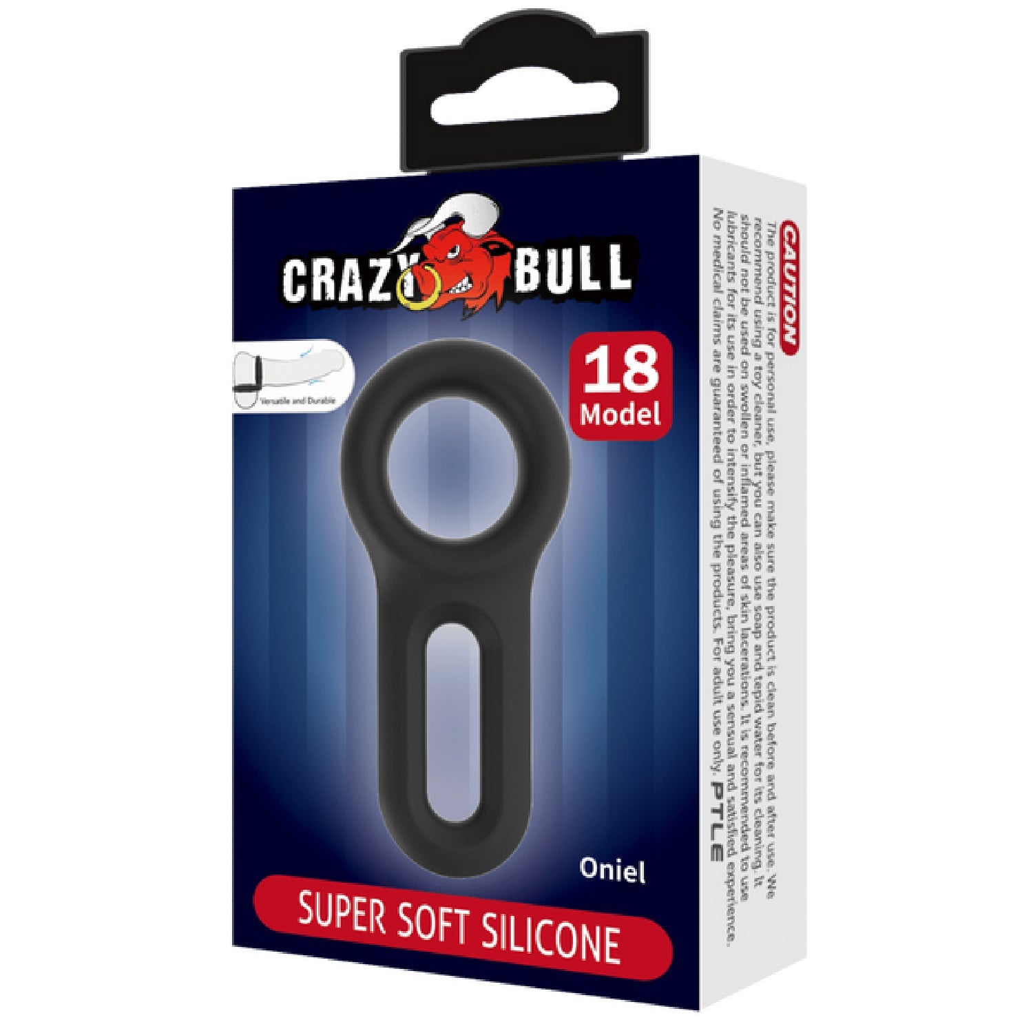 Oniel Super Soft Silicone Ring – Premium Flexible Silicone Cockring Secondary image