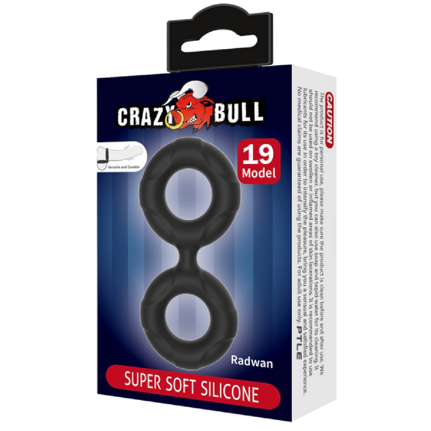 Radwan Super Soft Silicone Ring – High-Quality Performance Cockring Secondary image