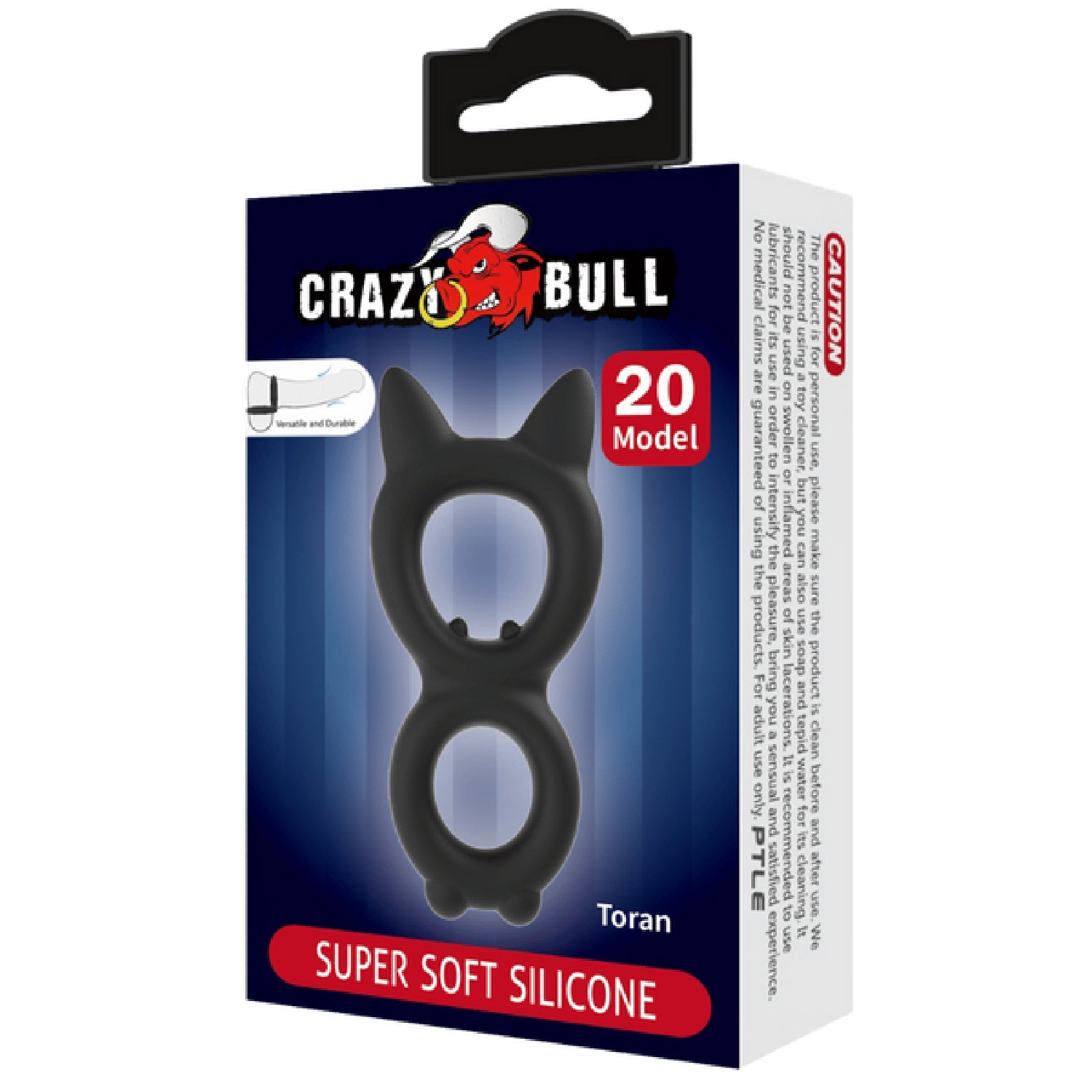 Toran Super Soft Silicone Cockring – High-Quality Flexible Performance Ring Secondary image