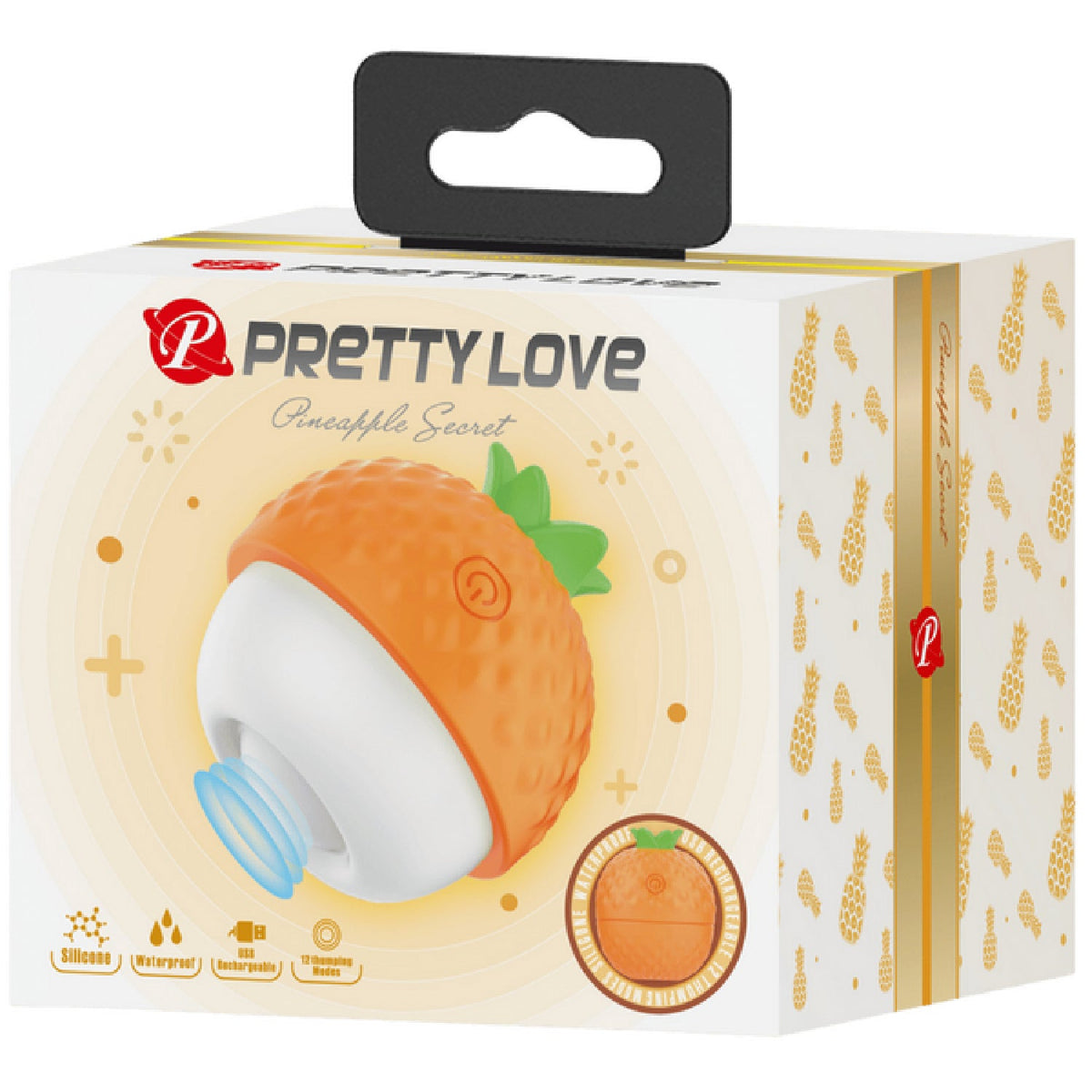 Rechargeable Pineapple Secret – Thumping Function Flexible Point Vibrator > Vibrators > Ladies > Clitoral Vibrators and Stimulators