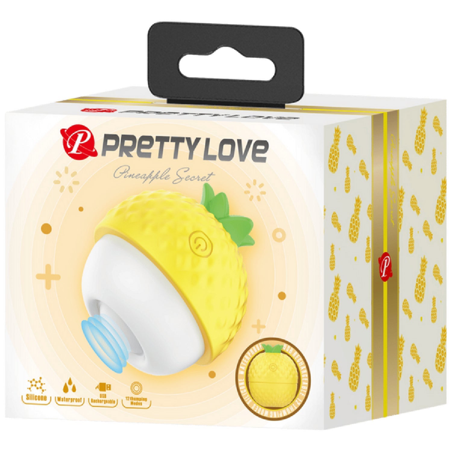 Rechargeable Pineapple Secret – Thumping Function Flexible Point Vibrator > Vibrators > Ladies > Clitoral Vibrators and Stimulators