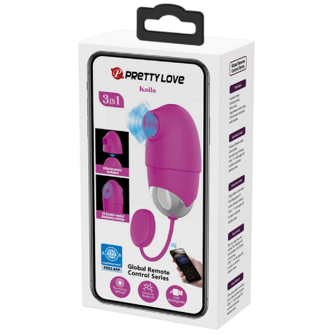 App Control Kaila – Remote-Controlled Vibrating Egg with Removable Sleeve > Sex Toys For Ladies > Vibrating Eggs
