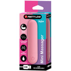 Stefan Rechargeable Mini Massager – Compact Vibrating Bullet Vibrator > Vibrators > Mini Vibrators