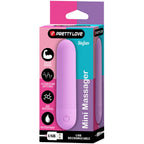 Stefan Rechargeable Mini Massager – Compact Vibrating Bullet Vibrator > Vibrators > Mini Vibrators
