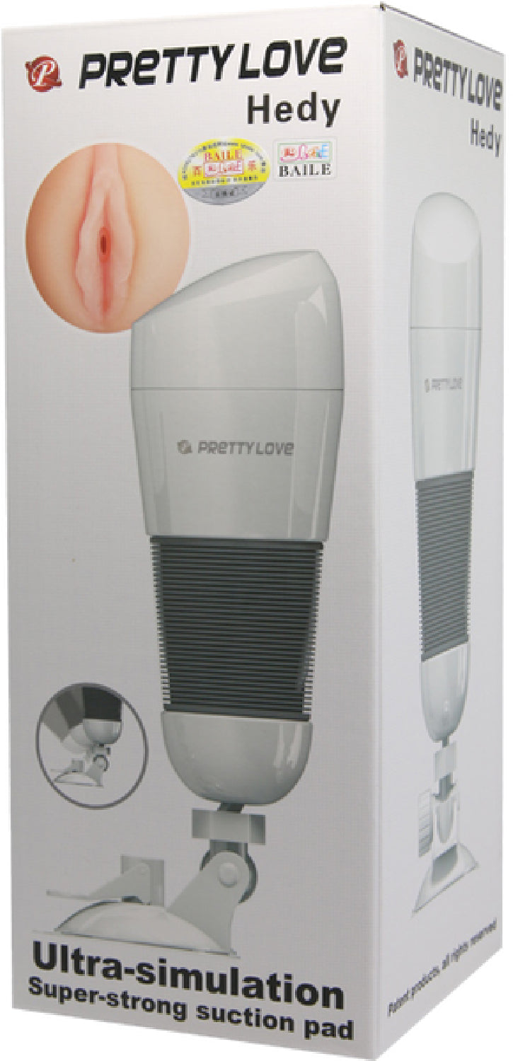 Pretty Love Hedy Ultra Stimulation Masturbator – High-Tech Male Masturbator > Sex Toys For Men > Masturbators > Vibrating