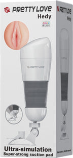 Pretty Love Hedy Ultra Stimulation – Vibrating Male Masturbator > Sex Toys For Men > Masturbators > Vibrating