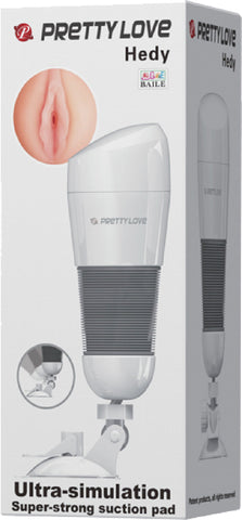 Pretty Love Hedy Ultra Stimulation – Vibrating Male Masturbator > Sex Toys For Men > Masturbators > Vibrating