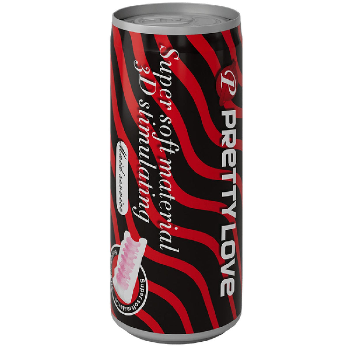 Super Soft Can Masturbator – Portable Realistic TPR Male Masturbator > Sex Toys For Men > Masturbators > Manual