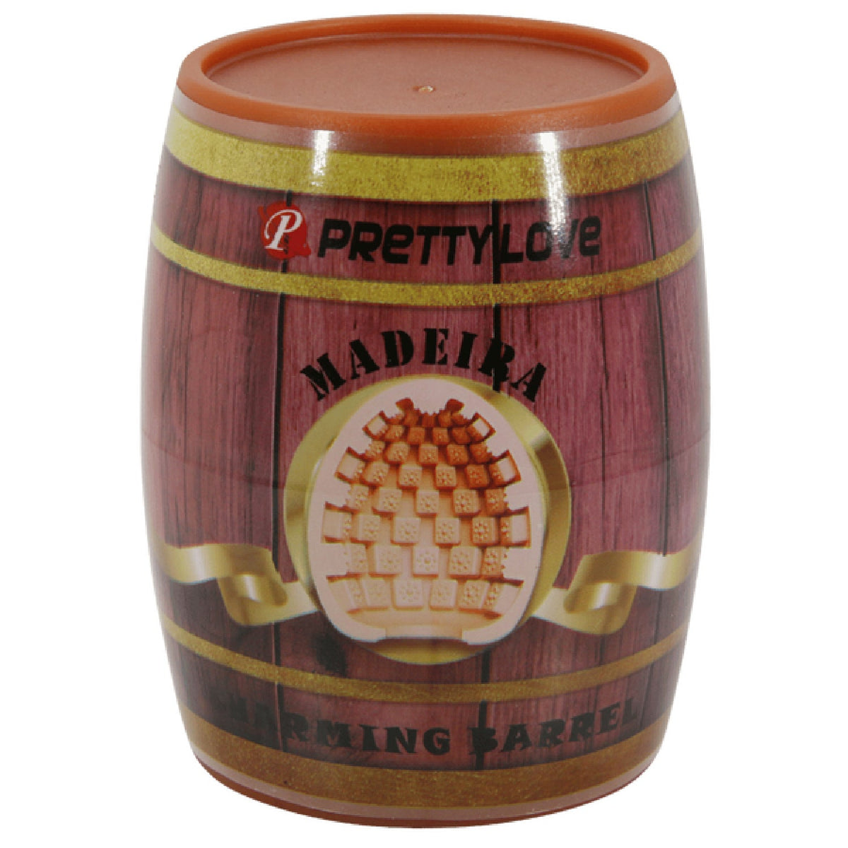 Charming Barrel Masturbator – Soft Realistic TPR Portable Male Masturbator > Sex Toys For Men > Masturbators Cup