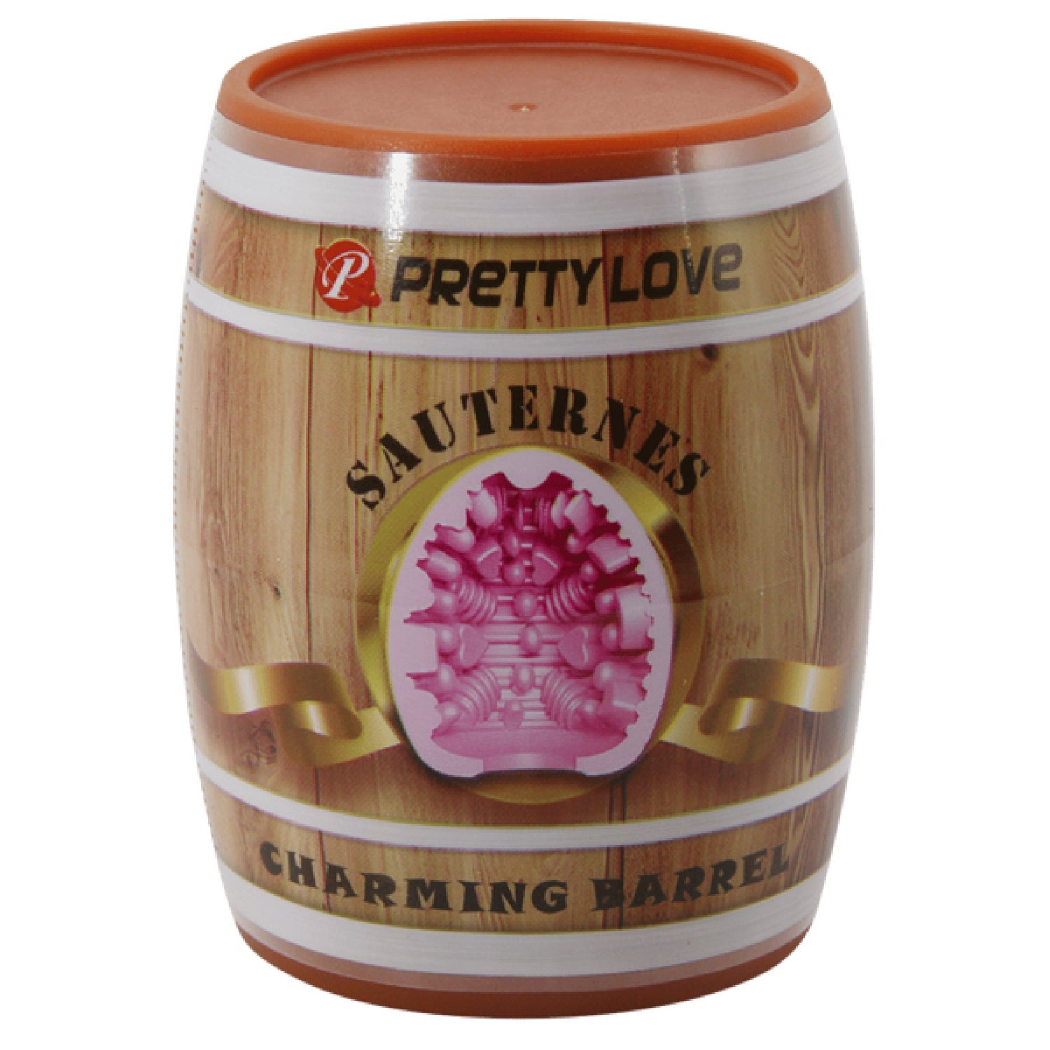 Charming Barrel Masturbator – Soft Realistic TPR Portable Male Masturbator > Sex Toys For Men > Masturbators Cup