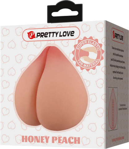 Honey Peach Masturbator – Realistic Textured Male Masturbator and Penis Trainer One Size > Sex Toys For Men > Masturbators > Manual
