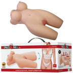 Mia Movable Legs – Life-Size Realistic Vagina and Anal Masturbator > Sex Toys > Sex Dolls > Premium