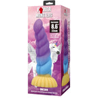 Unicorn Rippled Monster 8.6 Inch Silicone Dildo > Dildos > Fantasy