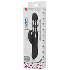 Byron Rabbit Vibrator - Rotating, Massaging, Clitoral Flickering, Fully Waterproof with Synchronous Thrusting Beads > Vibrators > Ladies > Rabbit