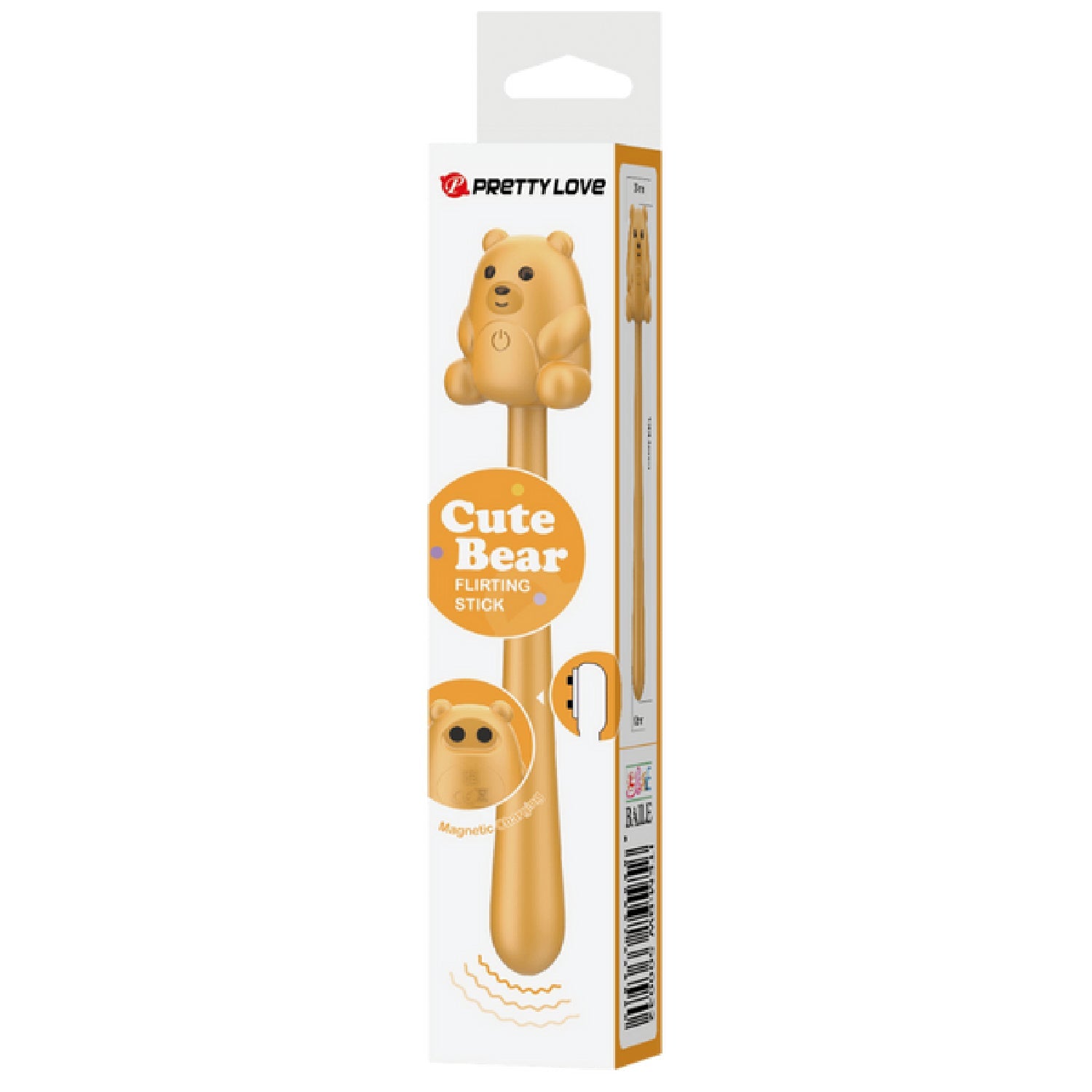 Pretty Love Cute Bear Flirting Stick – 7-Mode Vibrator Secondary image