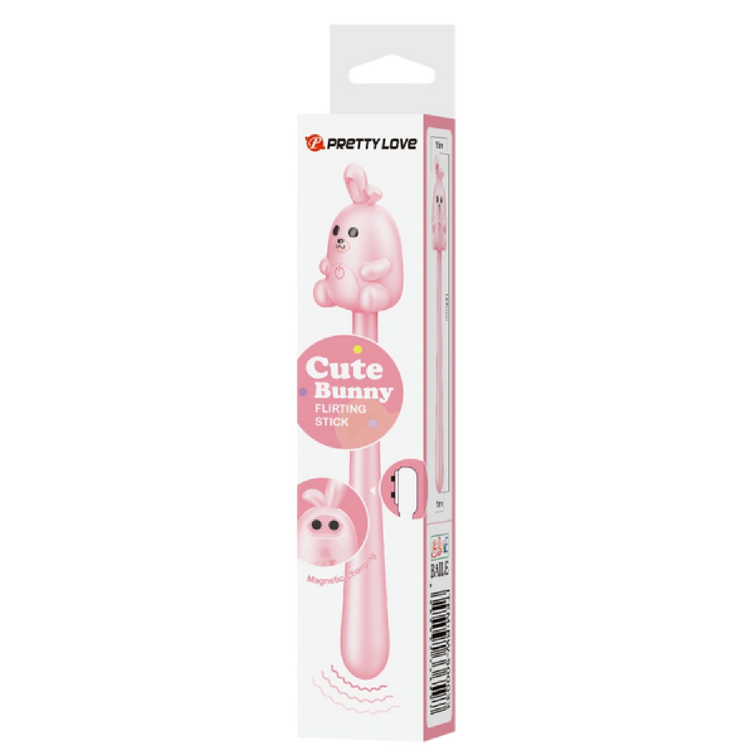 Pretty Love Cute Bunny Flirting Stick – Vibrator with Seven Vibration Modes Secondary image