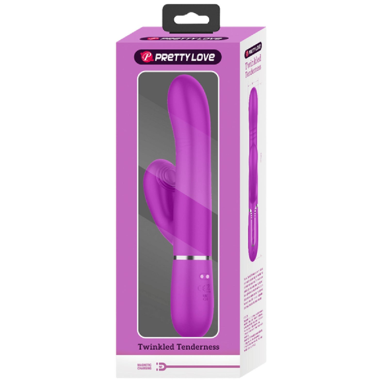 Mariana 4in1 Multi-Function Rabbit Vibrator – 7 Vibration and Thumping Modes Secondary image