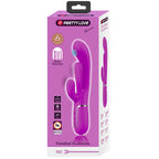 Shania 4in1 Multi-Function Rabbit Vibrator – Velvet Silicone 7 Vibration Settings > Vibrators > Ladies > Rabbit