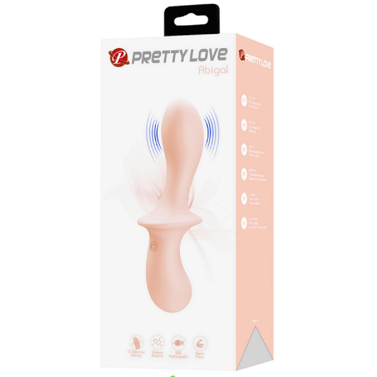 Liquid Silicone Abigal – Luxury Curved Head Vibrator > Sex Toys For Ladies > G-Spot Vibrators