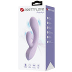 Rosolyn – Rechargeable, Flexible Liquid Silicone G-Spot Rabbit Vibrator with 10 Vibration Modes > Sex Toys For Ladies > G-Spot Vibrators