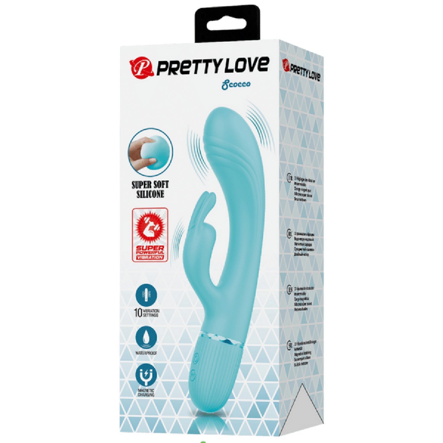 Scocco Super Soft Silicone Dual Motor – Rabbit Vibrator > Vibrators > Ladies > Rabbit