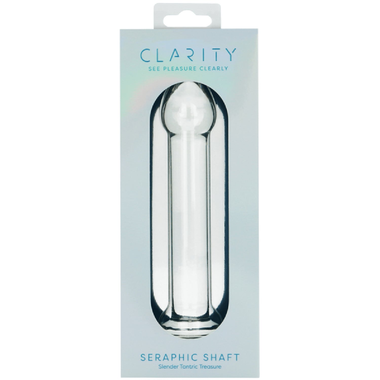 Seraphic Shaft Borosilicate Glass Dildo – Hand-Blown 6.6 Inch Straight Dildo > Glass > Dildos