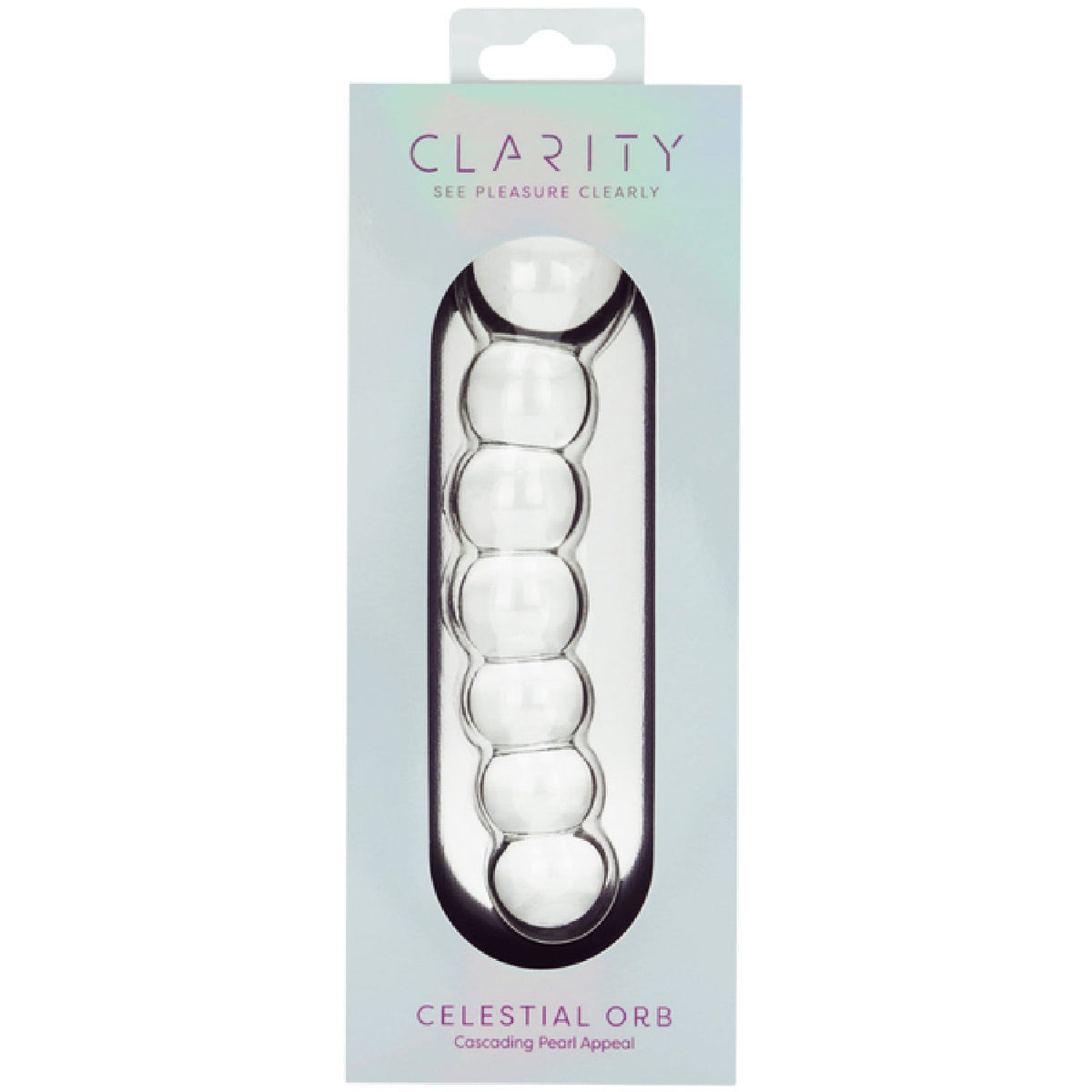 Celestial Orb Handblown Borosilicate Glass Double-Ended Dildo 5.4 Inch Insertable Length > Glass > Dildos
