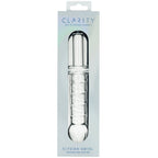 Elysian Swirl Handblown Borosilicate Glass 5.6 Inch Spiral Textured Dildo > Glass > Dildos