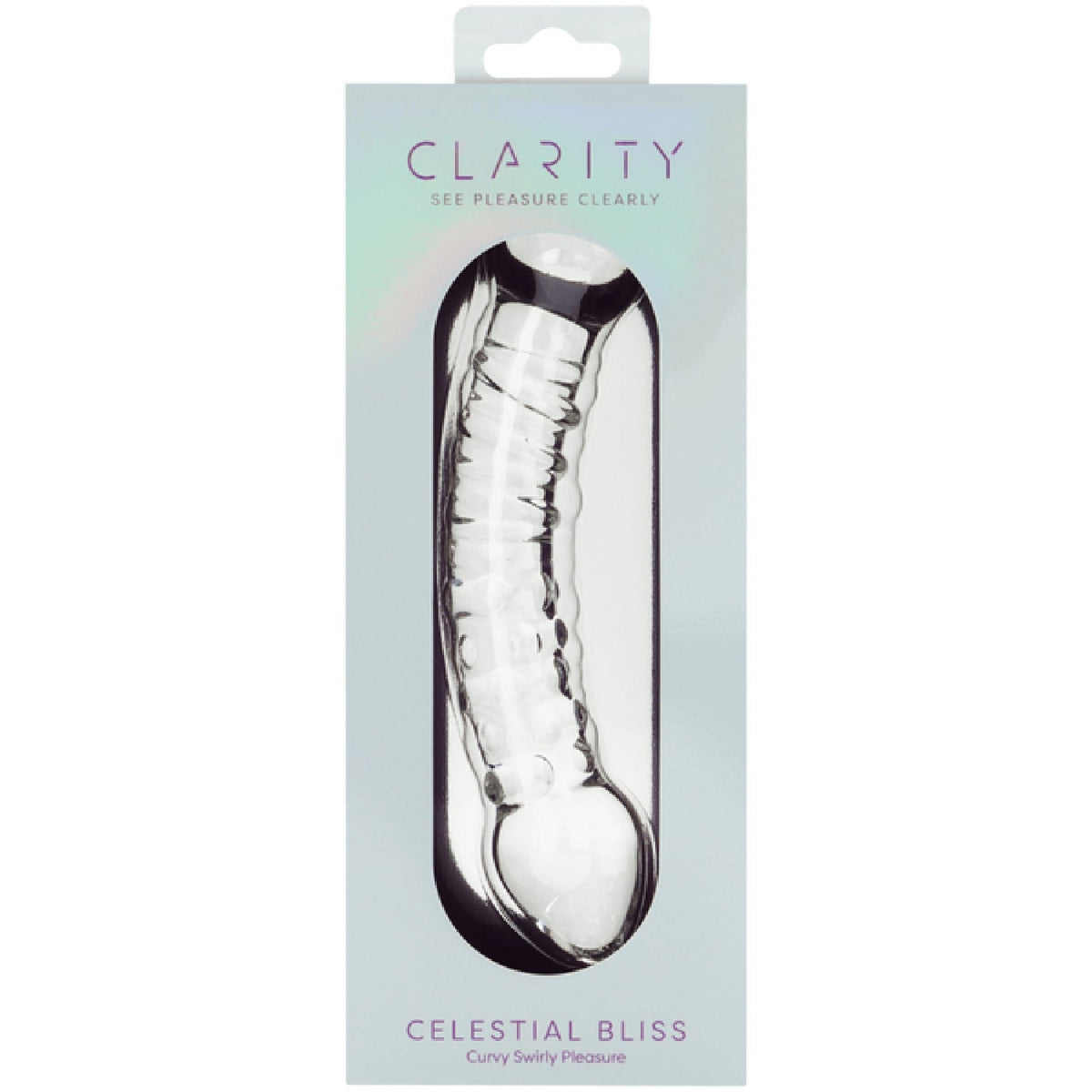 Celestial Bliss 5.9 Inch Double-Ended Borosilicate Glass Dildo > Glass > Dildos