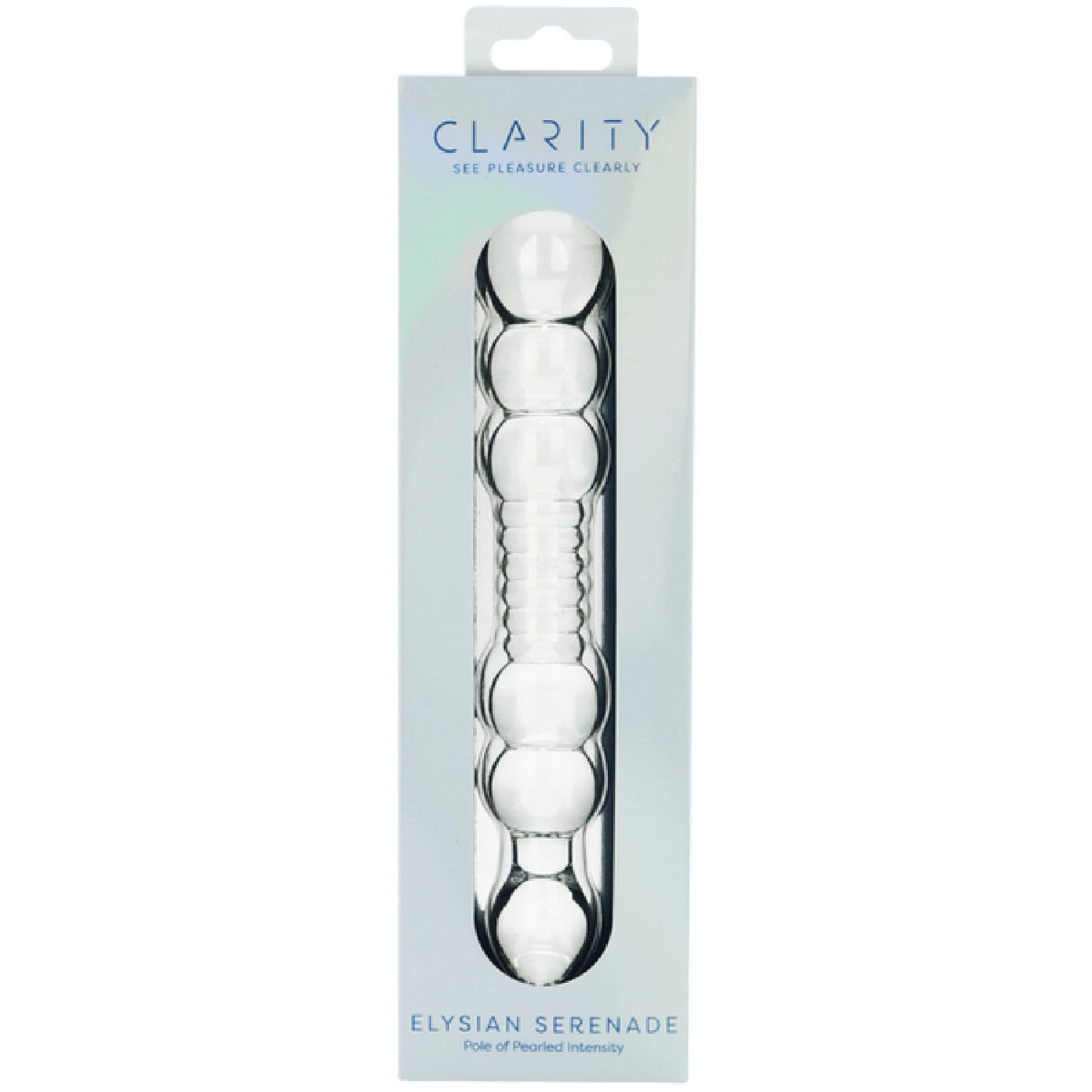 Elysian Serenade 7.5 Inch Handblown Borosilicate Glass Dildo > Glass > Dildos