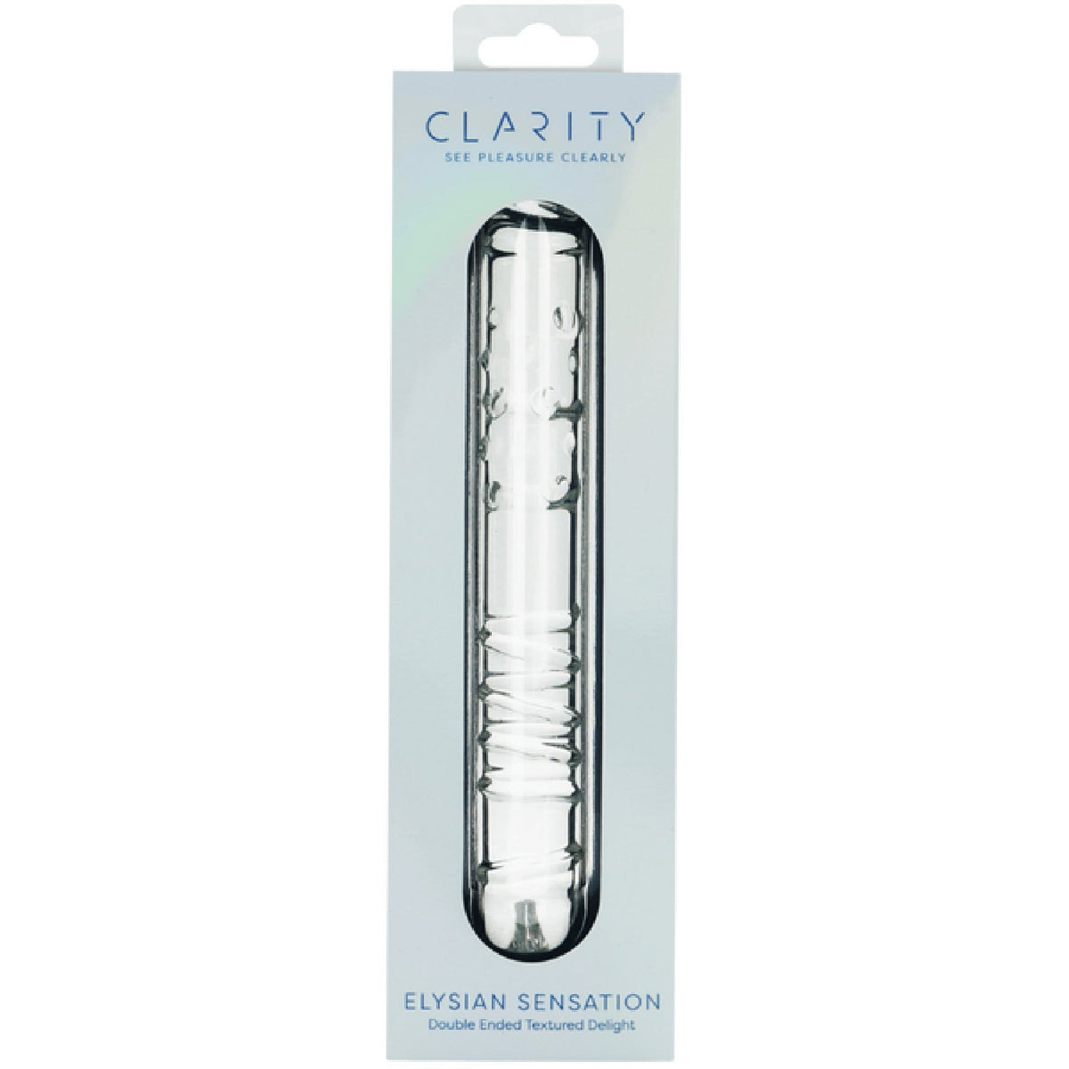 Elysian Sensation 7.1 Inch Double-Ended Borosilicate Glass Dildo > Glass > Dildos