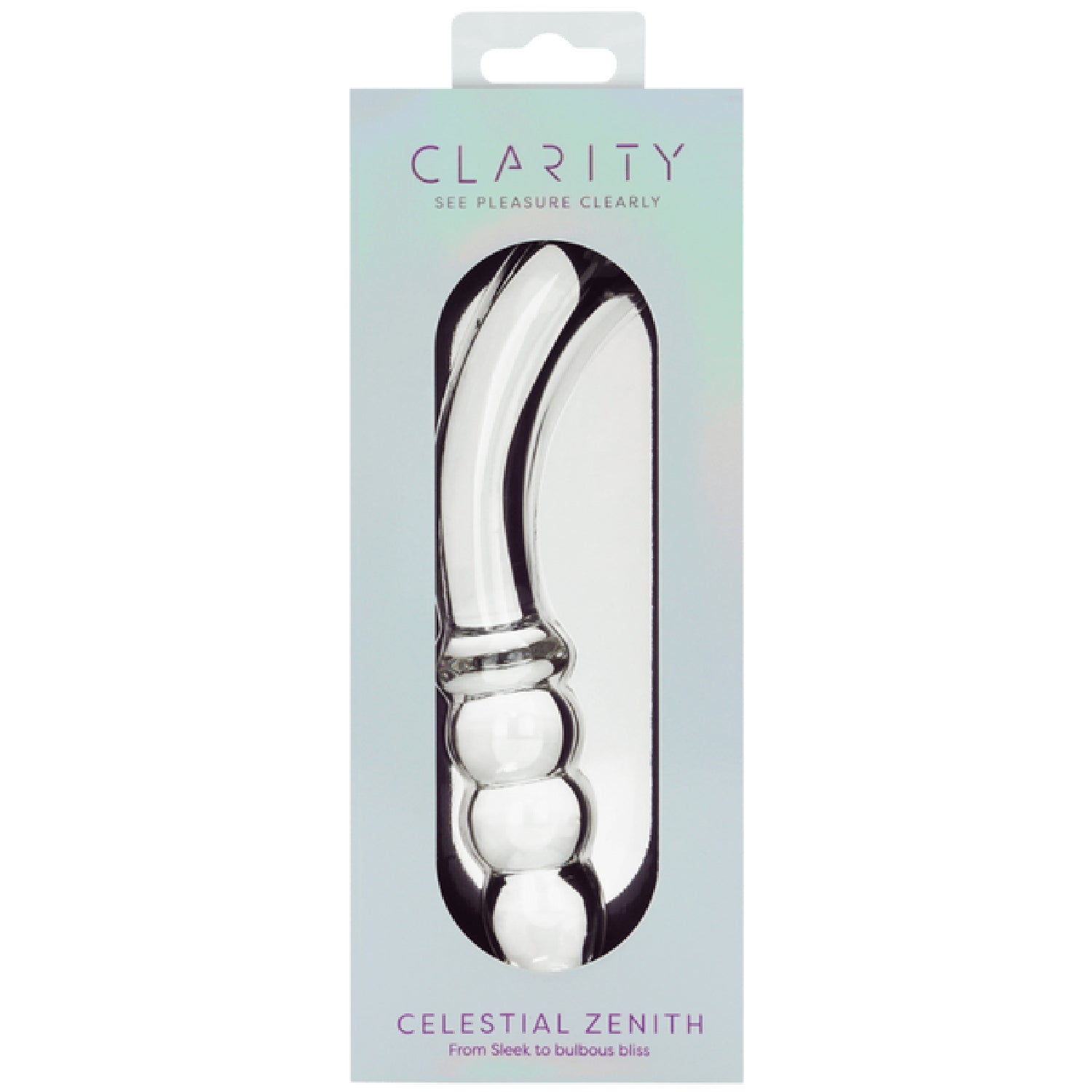 Celestial Zenith 6.5 Inch Double-Ended Borosilicate Glass Dildo > Glass > Dildos