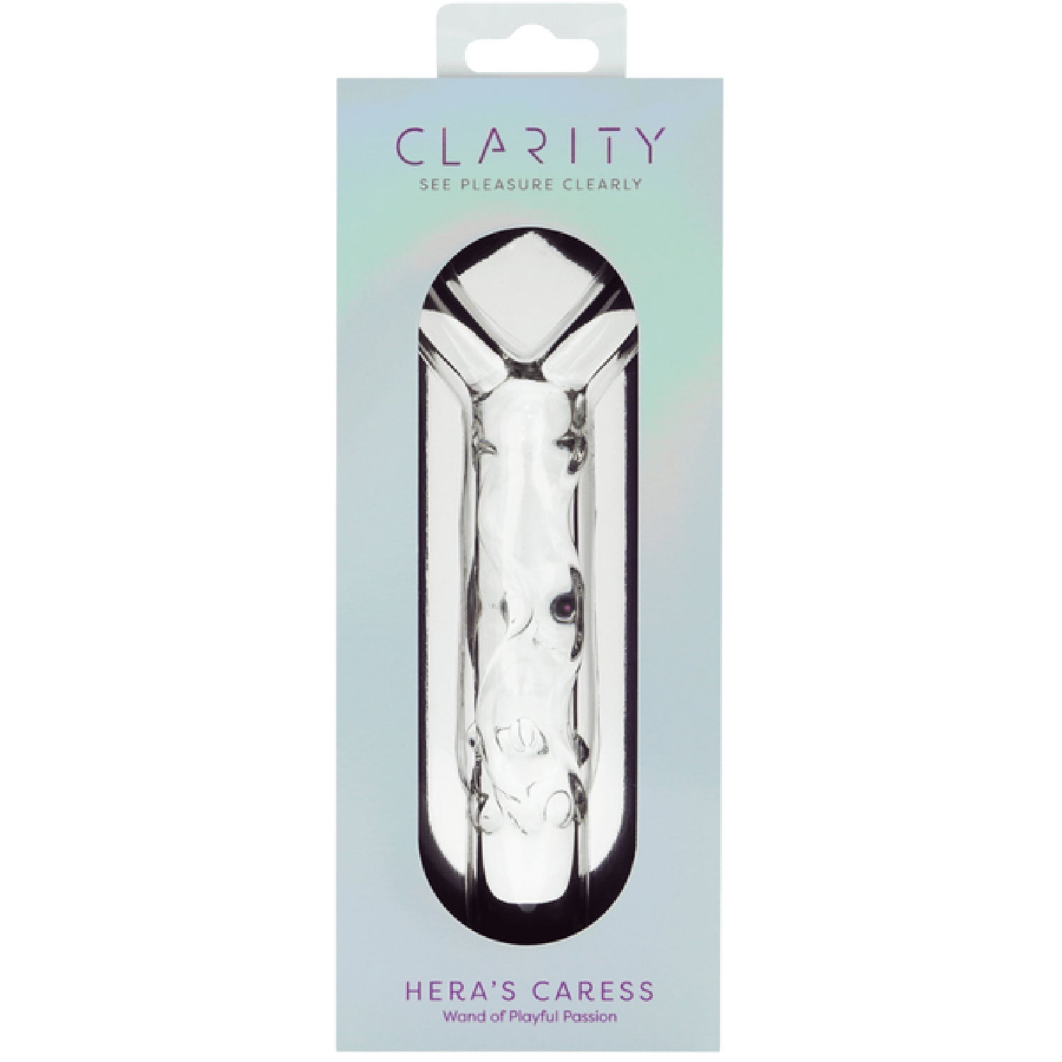 Hera’s Caress Handblown Borosilicate Glass Dildo 5.9 Inch Durable Intimate Accessory > Glass > Dildos